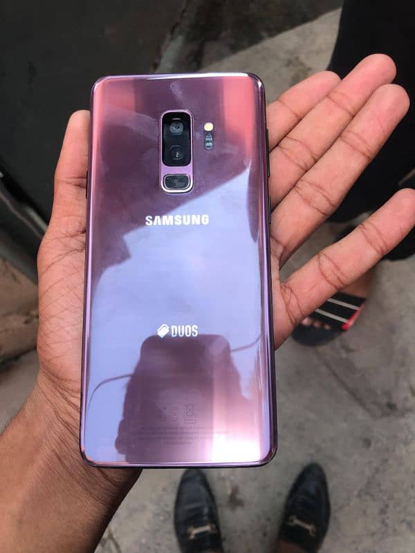 Samsung S9 plus 5