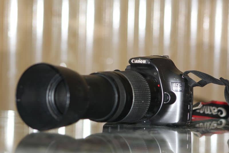 Canon 1100d with 75-300mm lens 0