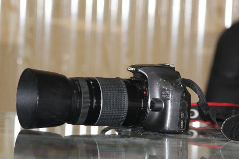 Canon 1100d with 75-300mm lens 3