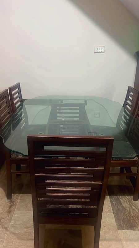 5 Chair Dining Table 0