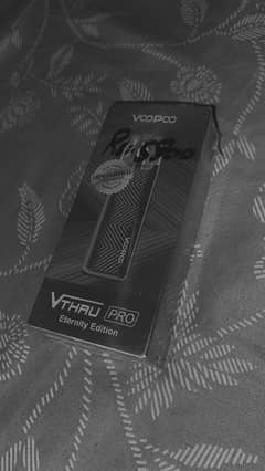 Vthru Pro Eternity Edition Pod