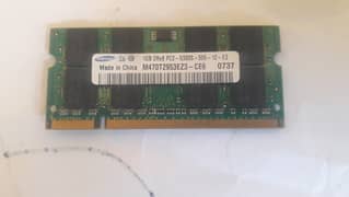 Samsung ram ddr2  1gb