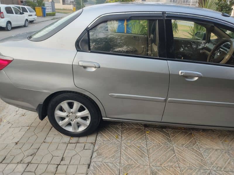 Honda City steermatic 2006 4