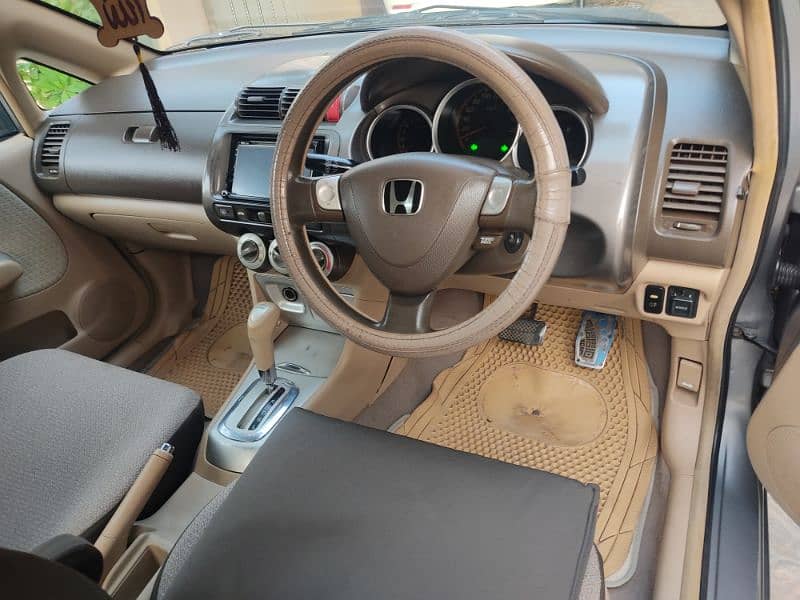 Honda City steermatic 2006 7