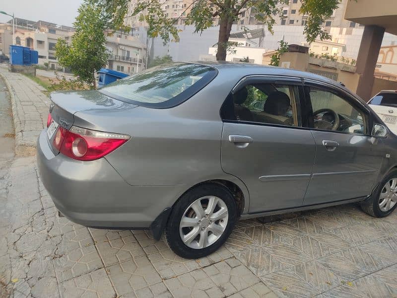 Honda City steermatic 2006 13