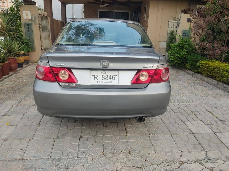 Honda City steermatic 2006 14