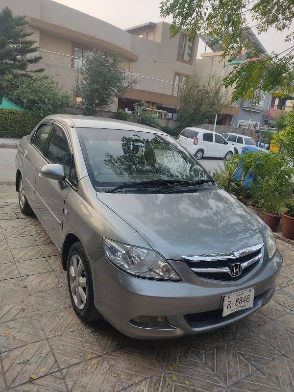 Honda City steermatic 2006 16