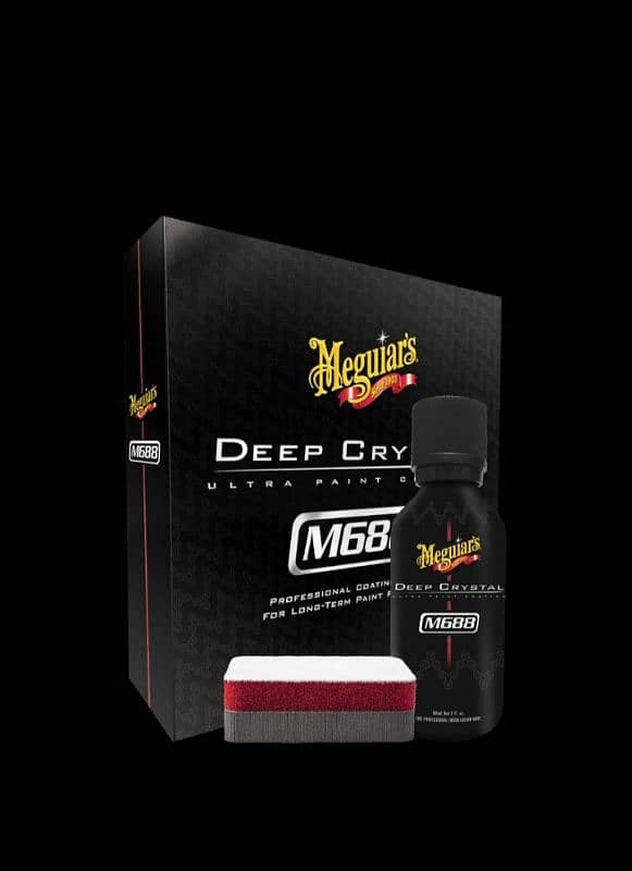 1 piece of Meguiars Deep Crystal clean M688, for sale 0