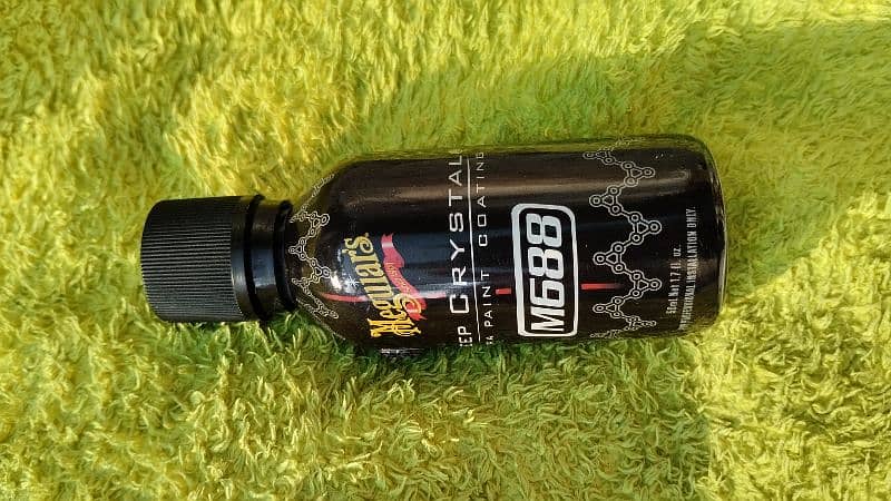 1 piece of Meguiars Deep Crystal clean M688, for sale 1