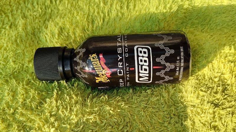 1 piece of Meguiars Deep Crystal clean M688, for sale 5