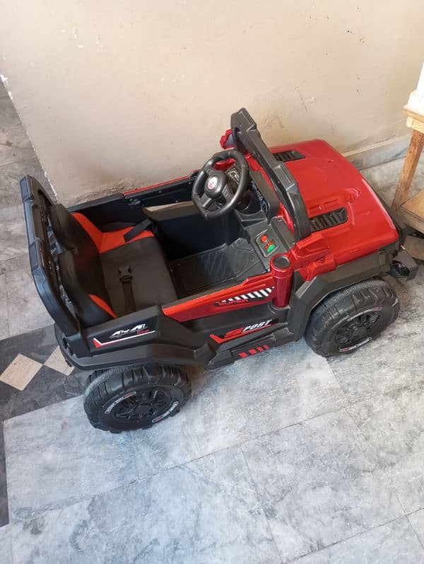 Electric jeep for sale. 10 /10.100% ok. 4