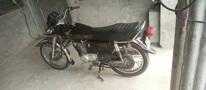 Honda CG 125 2018