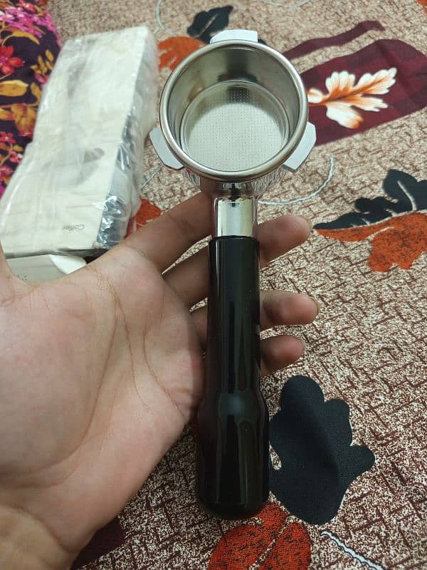 54mm bottom less portafilter 0