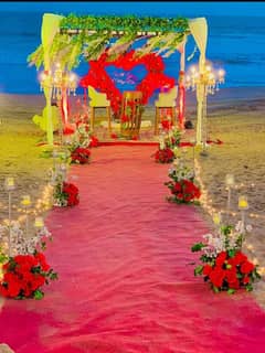 Birthday Wedding Anniversary Nikah Event Planner