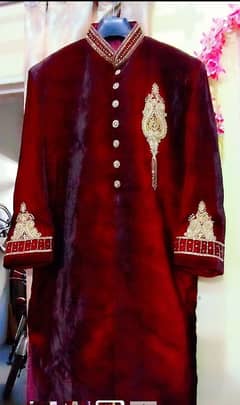 wedding sherwani