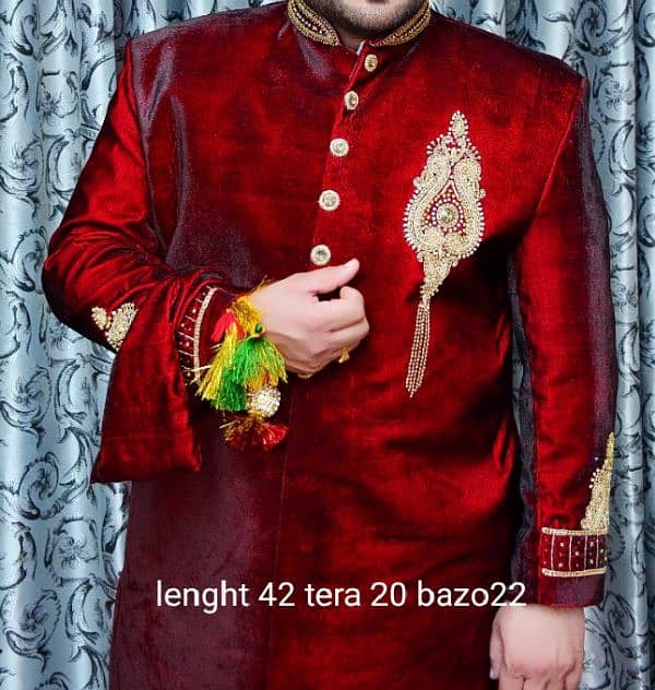 wedding sherwani 3