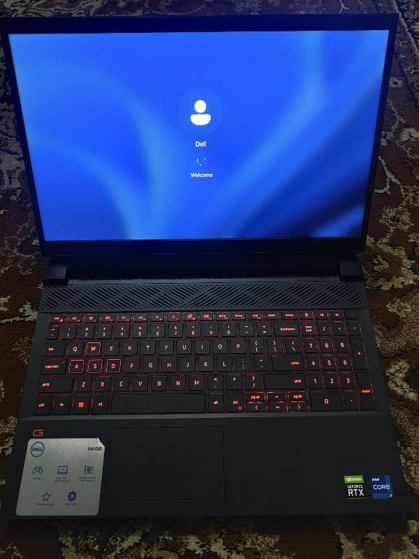 DELL G15 i7-12700H 3060(MAX TDP) GAMING BEAST 1