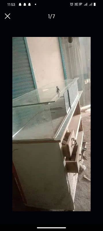 1 mobil Kuntal  1 mobile rack 5by4 ki