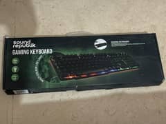 gaming keyboard