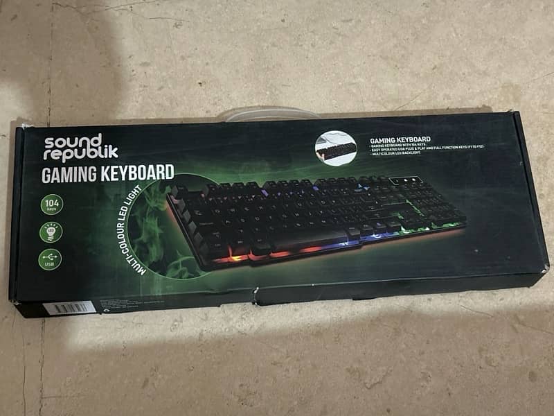 gaming keyboard 0