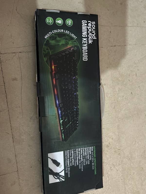 gaming keyboard 1