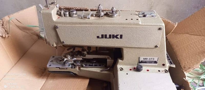 kaj overlock or button machine 2