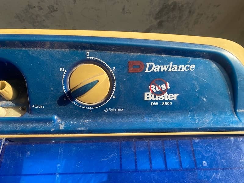 Washing & drayer Dawlance DW- 8500 0