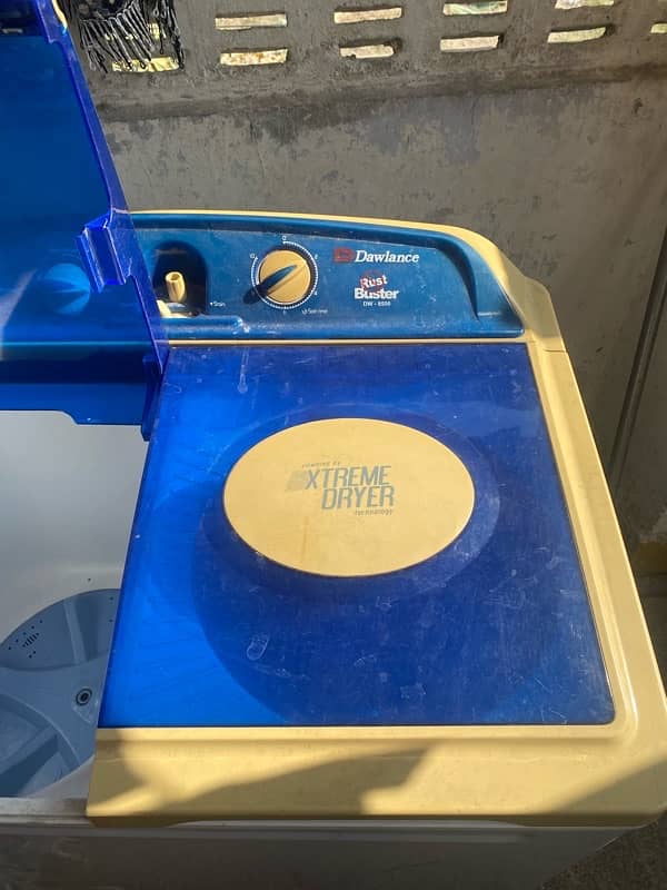 Washing & drayer Dawlance DW- 8500 2