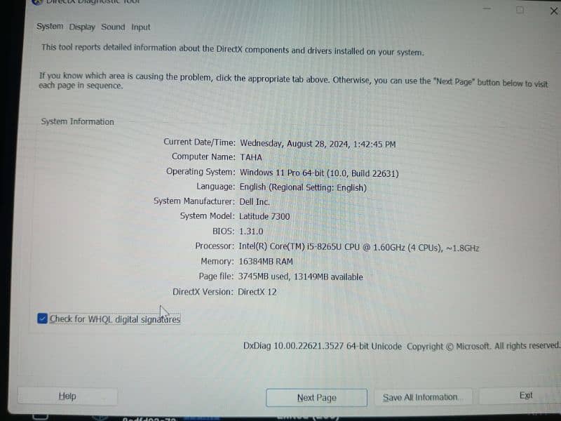 Dell Latitude 7300 With FREE Aluminum Laptop Stand and RGB Mousepad 4