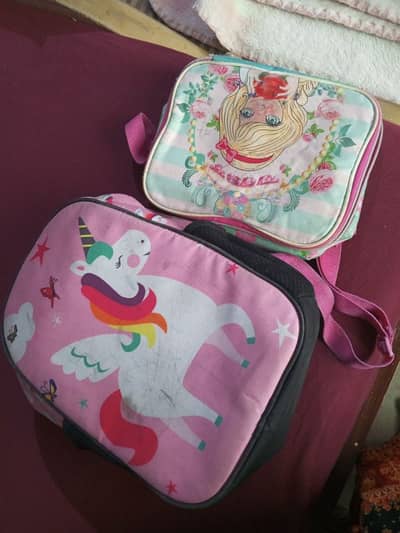 prep kids bag with hot n cool bag