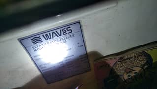 Waves fridge big hall size NEGOTIABLE