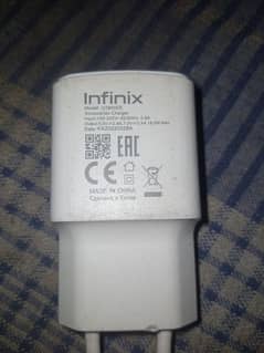 infinix 100% orgnal box wala adapter 2 amper 18 watt for sale