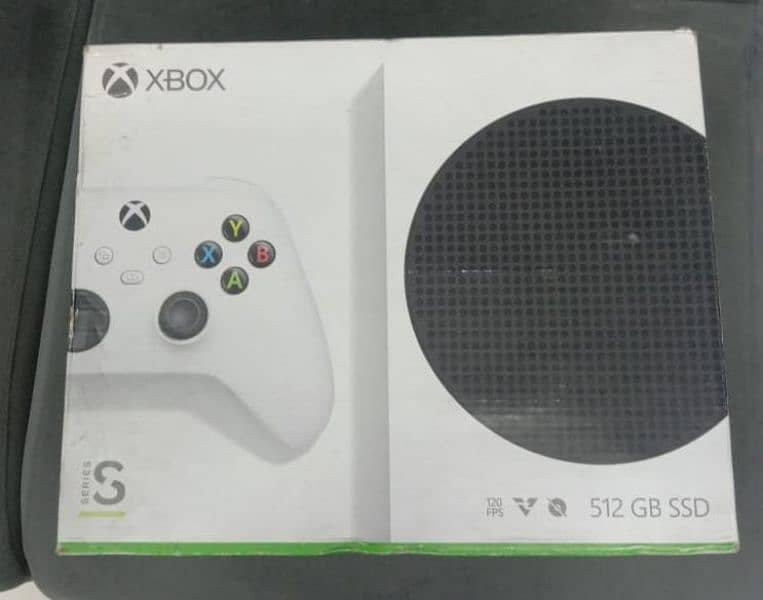 Xbox series s 512gb complete box 1