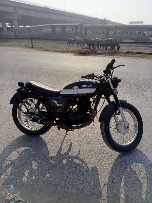 suzuki  150 5