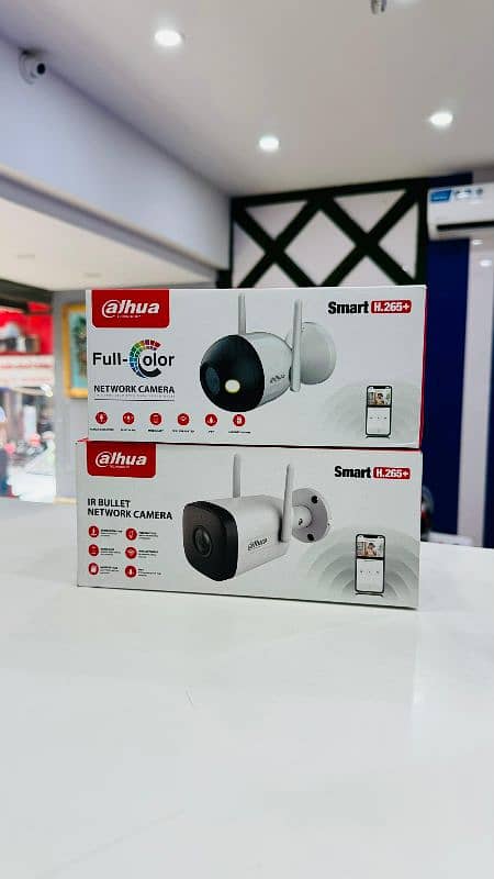 DAHUA wireless cameras 0