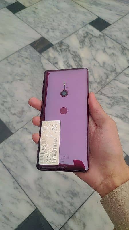 Sony Xperia Xz3 for EXCHANGE ONLY 4