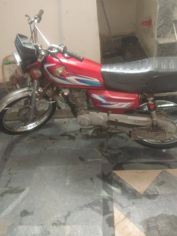 honda 125 0