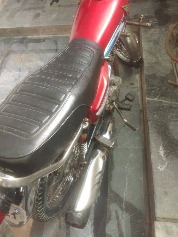 honda 125 4