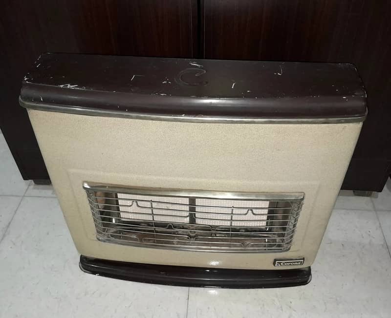 Corona Dual Burner Gas Heater Sale 13,900 1