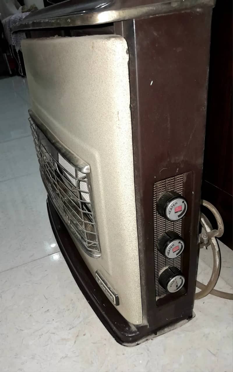 Corona Dual Burner Gas Heater Sale 13,900 2