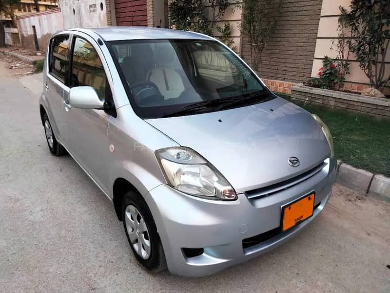 DAIHATSU BOON Automatic Model 2007 Registered 2012 2