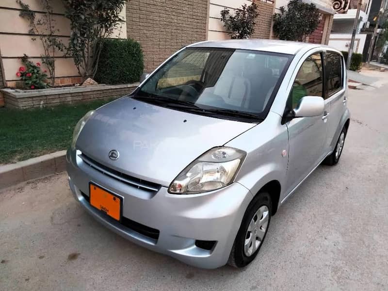 DAIHATSU BOON Automatic Model 2007 Registered 2012 1