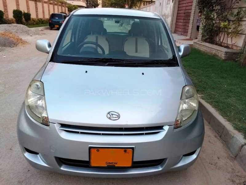 DAIHATSU BOON Automatic Model 2007 Registered 2012 0