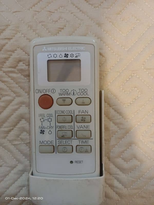 original Mitsubishi AC remote 0