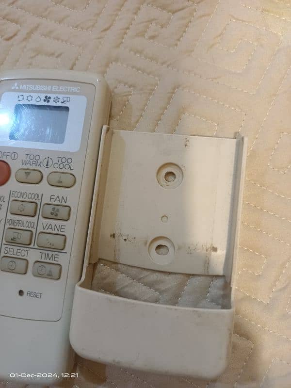 original Mitsubishi AC remote 2