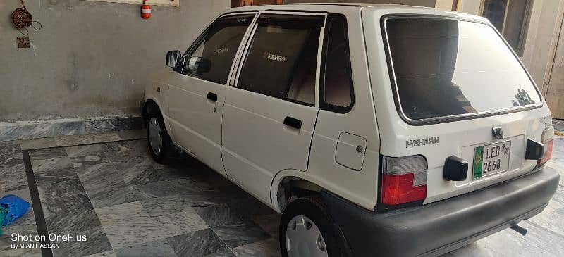 Suzuki Mehran VXR 2008 5