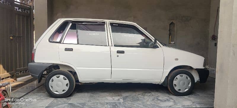 Suzuki Mehran VXR 2008 7