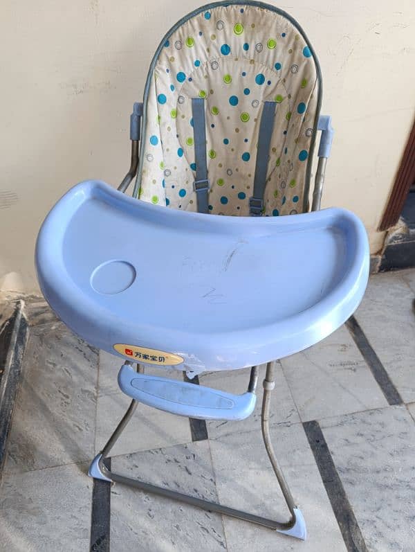 baby high chair made of aluminum frame 0