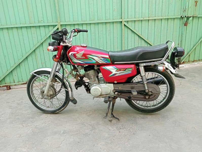 Honda CG 125 0