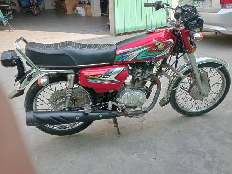 Honda CG 125 1